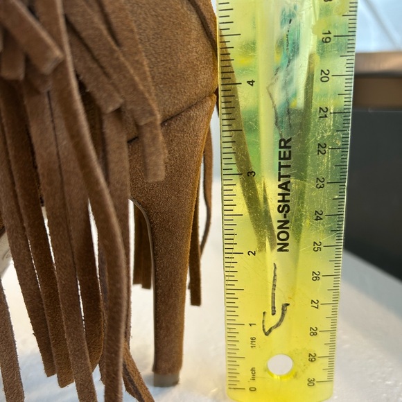 MIA Madalyn Suede Fringe Pumps size 7.5 - Picture 8 of 8